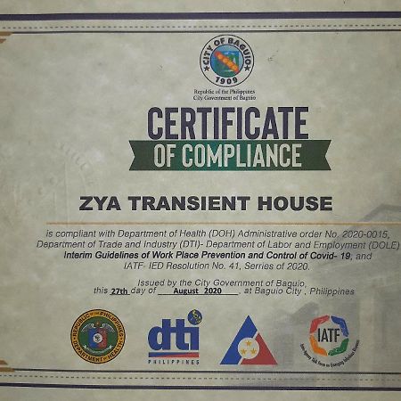 Zya 3BR Hillside Duplex House Baguio City Exterior foto