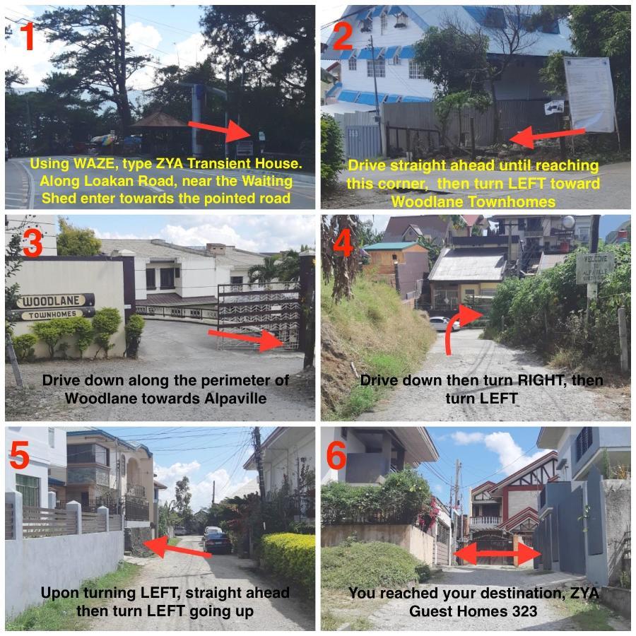 Zya 3BR Hillside Duplex House Baguio City Exterior foto