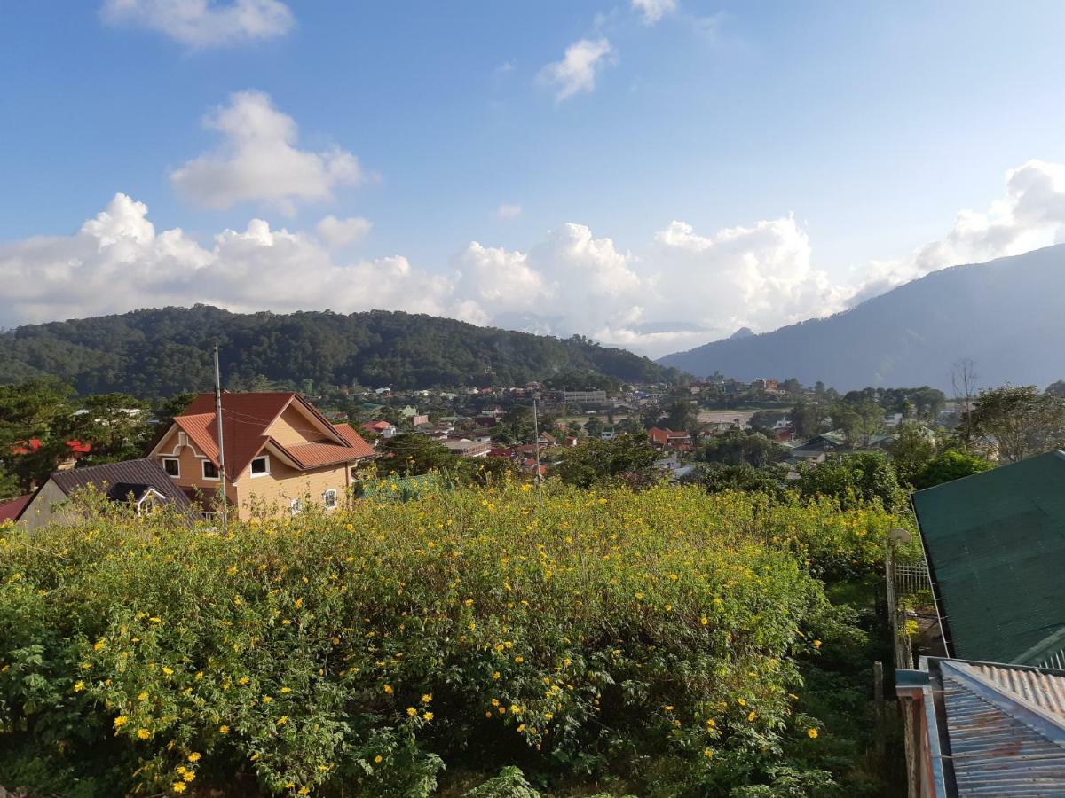Zya 3BR Hillside Duplex House Baguio City Exterior foto