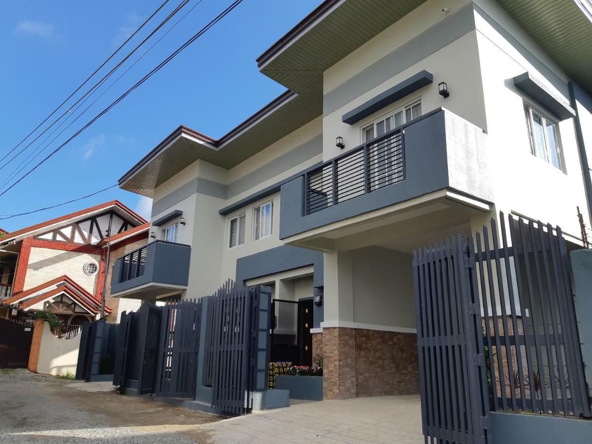 Zya 3BR Hillside Duplex House Baguio City Exterior foto